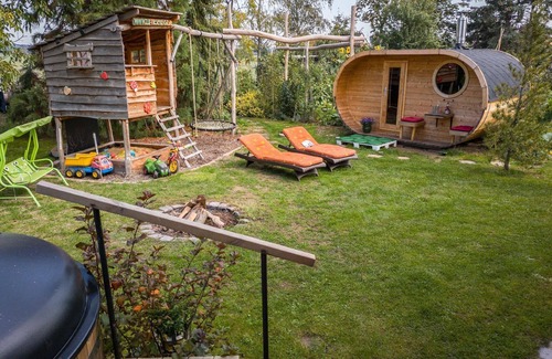 Niedergurig Apartamento | Apartamento de vacaciones Malschwitz para 1 - 2 personas con 1 dormitorio - Apartamento