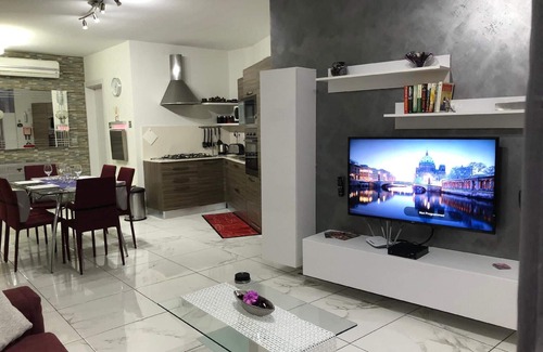 San Tumas Apartamento | Apartamento de vacaciones Marsascala para 1 - 6 personas con 2 dormitorios - Apartamento en casa uni