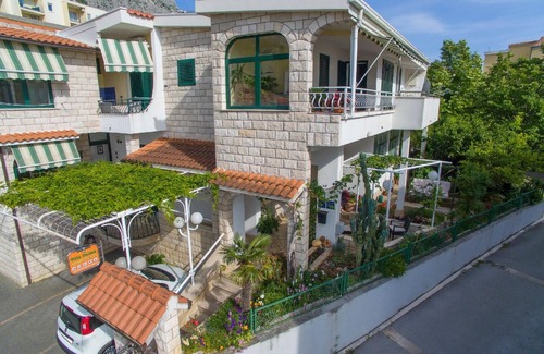 Bidol Apartamento | Apartamento de vacaciones Makarska para 1 - 3 personas - Apartamento en casa unifamiliar o plurifami