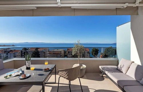 Ratac Apartamento | Apartamento de vacaciones Makarska para 1 - 6 personas con 2 dormitorios - Apartamento en casa unifa