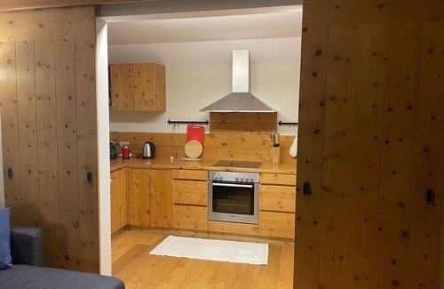 Maloja Apartamento | Apartamento de vacaciones Maloja para 1 - 4 personas con 2 dormitorios - Apartamento en casa unifami