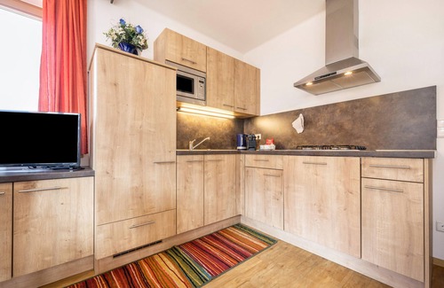 Sesto Apartamento | Apartamento vacacional "Manuel's App Watschinger -Edelweiss" con vistas a la montaña, balcón y Wi-Fi