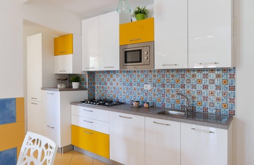 Mattinata Apartamento | Apartamento de vacaciones Mattinata para 1 - 5 personas con 2 dormitorios - Casa adosada