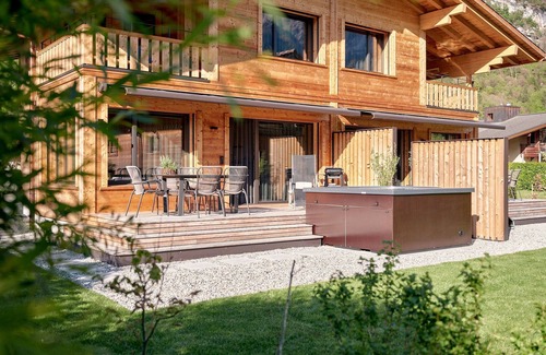 Meiringen Chalet De Esquí | Apartamento de vacaciones Meiringen para 1 - 5 personas con 2 dormitorios - Chalet de madera