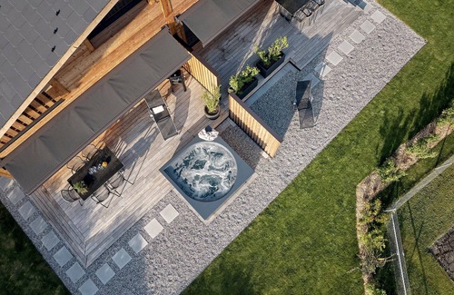 Meiringen Chalet De Esquí | Apartamento de vacaciones Meiringen para 1 - 5 personas con 2 dormitorios - Chalet de madera