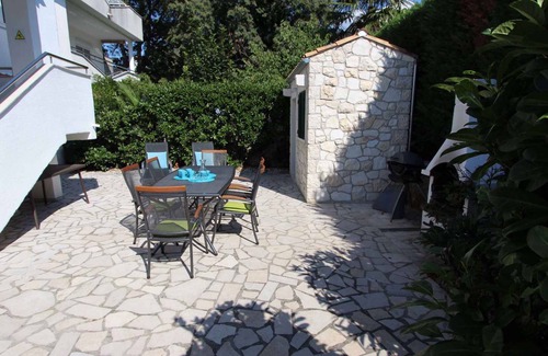 Milcetici Apartamento | Apartamento vacacional con barbacoa, aire acondicionado y wi-fi