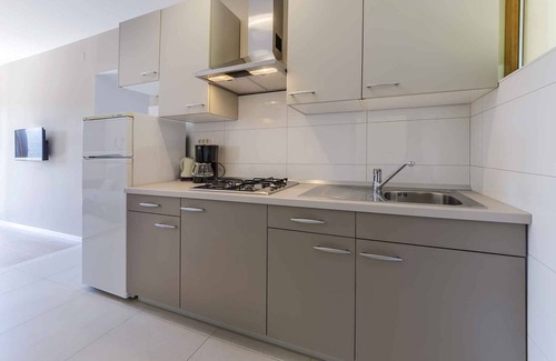Rabac Apartamento | Apartamento vacacional con aire acondicionado y vista al mar