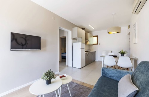 Rabac Apartamento | Apartamento vacacional con aire acondicionado y vista al mar