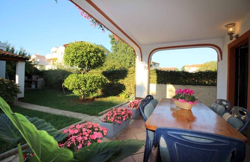 Funtana Apartamento | Apartamento vacacional con terraza