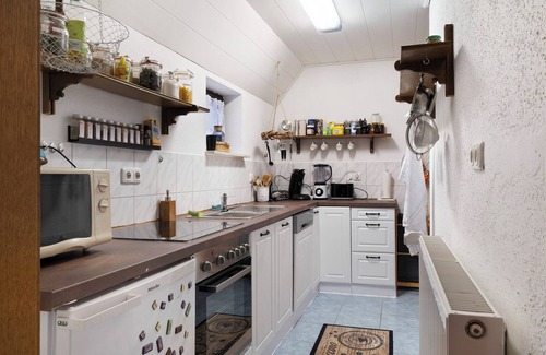 Elmlohe Apartamento | Apartamento vacacional 'Mole Valley Ranch 2' con balcón y Wi-Fi