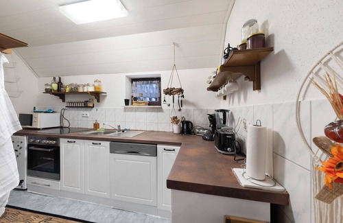 Elmlohe Apartamento | Apartamento vacacional 'Mole Valley Ranch 2' con balcón y Wi-Fi