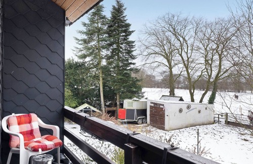 Elmlohe Apartamento | Apartamento vacacional 'Mole Valley Ranch 2' con balcón y Wi-Fi