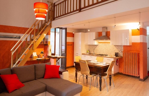 Piazza Apartamento | Apartamento de vacaciones Mondovì para 1 - 7 personas con 2 dormitorios - Apartamento en casa unifam