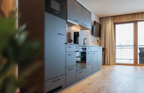 Grossarl Apartamento | Apartamento 'Mountain Suite Nr°301' con vistas a la montaña, jardín compartido y Wi-Fi