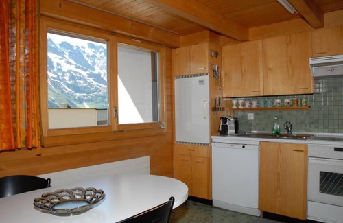 Murren Apartamento | Apartamento de vacaciones Mürren para 1 - 6 personas con 3 dormitorios - Apartamento