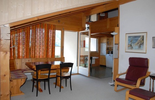 Murren Apartamento | Apartamento de vacaciones Mürren para 1 - 6 personas con 3 dormitorios - Apartamento