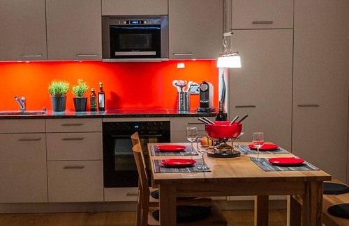 Murren Apartamento | Apartamento de vacaciones Mürren para 1 - 4 personas con 2 dormitorios - Apartamento