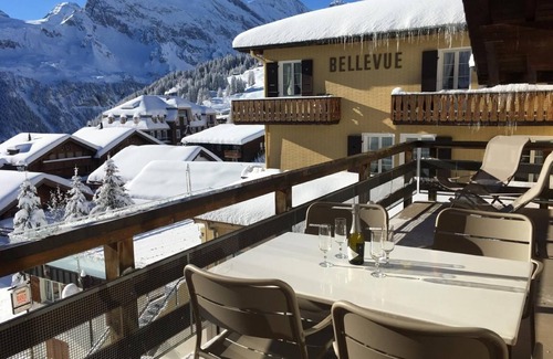 Murren Apartamento | Apartamento de vacaciones Mürren para 1 - 6 personas con 3 dormitorios - Apartamento