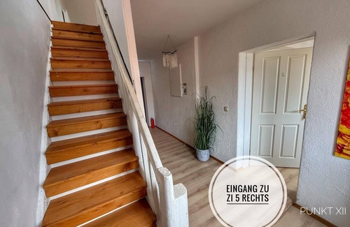 Burghaslach Apartamento | Apartamento 8 con jardín comunitario y Wi-Fi