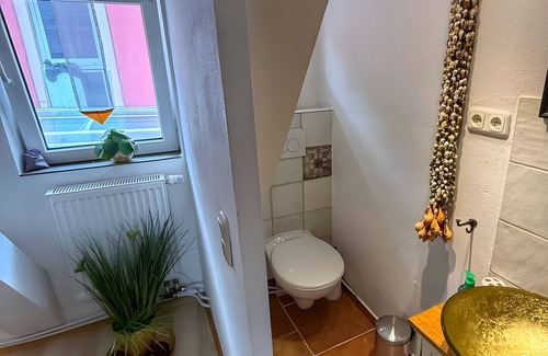 Burghaslach Apartamento | Apartamento 8 con jardín comunitario y Wi-Fi