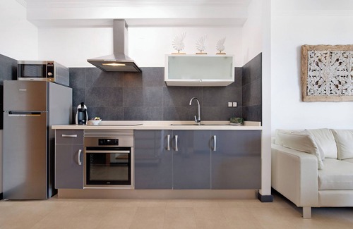 El Cotillo Apartamento | Apartamento de vacaciones "Nautilus Sea View" cerca de la playa con piscina y Wi-Fi