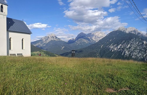 Danta di Cadore Apartamento | Apartamento vacacional "Natura E Comfort" con vistas a la montaña, terraza privada
