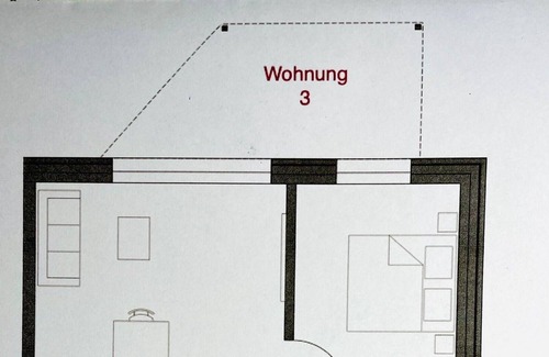 Schmidt Apartamento | Holiday apartment Nideggen for 1 - 2 persons with 1 bedroom - Holiday apartment