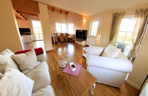 Maria Woerth Apartamento | Apartamento de vacaciones Oberdellach para 1 - 5 personas con 3 dormitorios - Apartamento en casa un