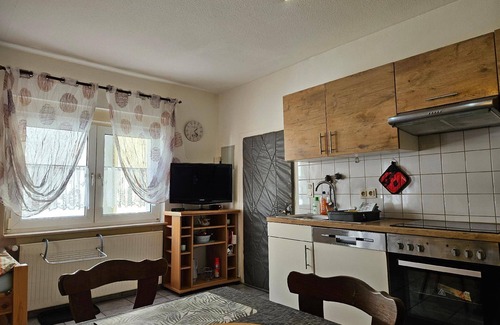 Ober-Morlen Apartamento | Apartamento de vacaciones Ober-Mörlen para 1 - 3 personas - Apartamento en casa unifamiliar o plurif