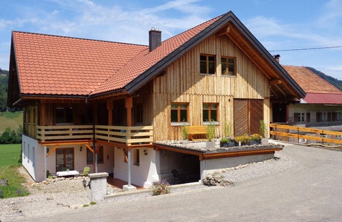 Oberstaufen Apartamento | Apartamento de vacaciones Oberstaufen para 2 personas con 2 dormitorios - Apartamento en casa unifam