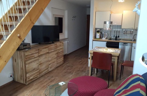 Oberstaufen Apartamento | Apartamento de vacaciones Oberstaufen para 1 - 2 personas con 1 dormitorio - Apartamento en casa uni