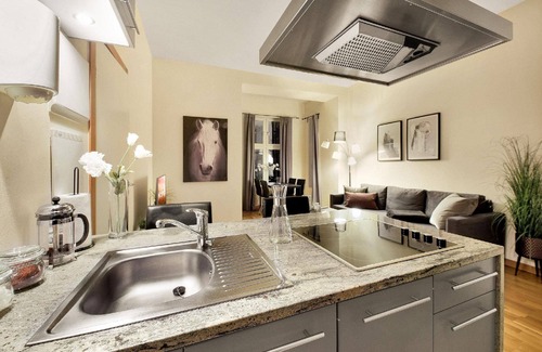 Vika Apartamento | Apartamento de vacaciones Oslo para 1 - 4 personas con 1 dormitorio - Apartamento