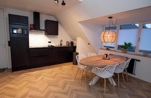 Offingawier Apartamento | Holiday apartment - Paviljoenwei 10 | Offingawier 'Sneekermeerzicht'