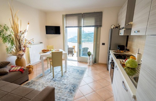 Parzanica Apartamento | Apartamento de vacaciones Parzanica para 2 personas con 1 dormitorio - Apartamento