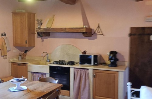 Monticchiello Apartamento | Apartamento de vacaciones Pienza para 1 - 4 personas con 2 dormitorios - Apartamento en casa unifami