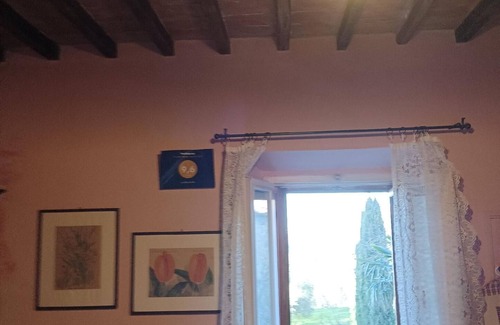Monticchiello Apartamento | Apartamento de vacaciones Pienza para 1 - 4 personas con 2 dormitorios - Apartamento en casa unifami