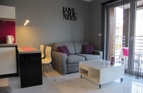 Miedzywodzie Apartamento | Apartamento de vacaciones Międzywodzie - estudio para 4 personas - 250m de la playa
