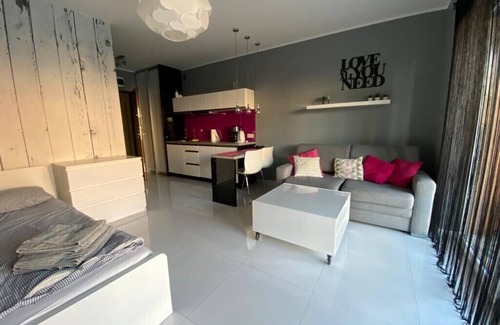 Miedzywodzie Apartamento | Apartamento de vacaciones Międzywodzie - estudio para 4 personas - 250m de la playa