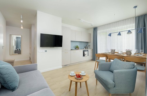 Miedzywodzie Apartamento | Apartamento de vacaciones Miedzywodzie para 1 - 6 personas con 2 dormitorios - Apartamento en casa u