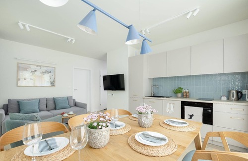 Miedzywodzie Apartamento | Apartamento de vacaciones Miedzywodzie para 1 - 6 personas con 2 dormitorios - Apartamento en casa u