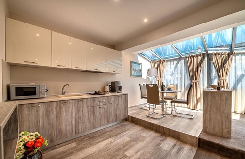 Plovdiv Center Apartamento | Apartamento de vacaciones Plovdiv para 1 - 2 personas - Apartamento en casa unifamiliar o plurifamil