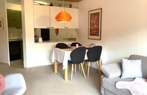 Pontresina Apartamento | Apartamento de vacaciones Pontresina para 1 - 2 personas con 1 dormitorio - Apartamento
