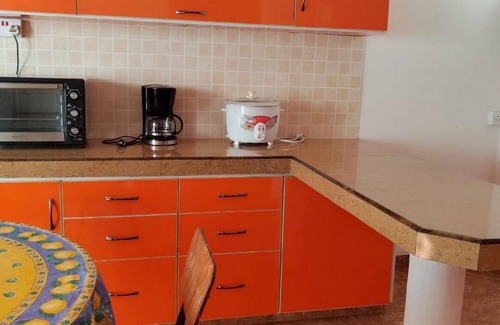 Pointe Aux Sables Apartamento | Apartamento de vacaciones Port Louis para 1 - 3 personas con 1 dormitorio - Apartamento