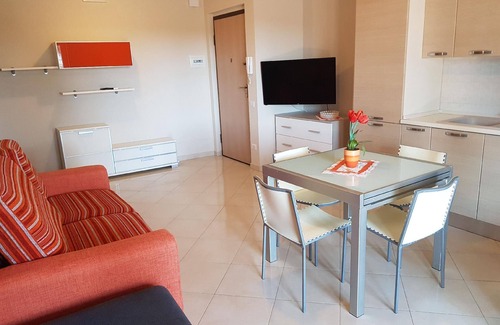 Policoro Apartamento | Apartamento de vacaciones Policoro para 1 - 8 personas con 2 dormitorios - Casa adosada