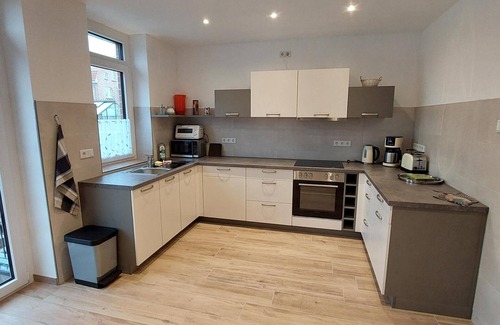 Schwerin Apartamento | Apartamento vacacional 'Tranquilo y Céntrico' con Wi-Fi