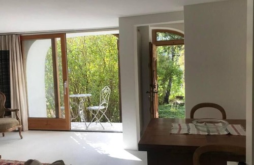 Valsot Apartamento | Apartamento de vacaciones Ramosch para 2 personas con 1 dormitorio - Apartamento