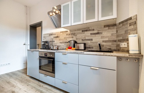 Linden-Sud Apartamento | Apartamento vacacional 'Renovated Dream Place in Linden' con terraza compartida y Wi-Fi