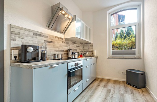 Linden-Sud Apartamento | Apartamento vacacional 'Renovated Dream Place in Linden' con terraza compartida y Wi-Fi