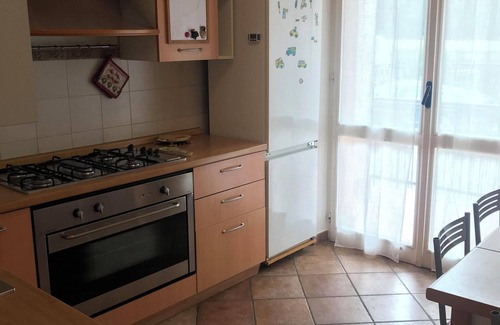Ispra Apartamento | Apartamento vacacional "Residenza Gaia" junto al lago con jardín