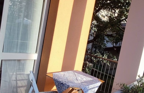Ispra Apartamento | Apartamento vacacional "Residenza Gaia" junto al lago con jardín